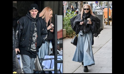 Τάμτα – Κασιδόκωστας: Σπάνια κοινή εμφάνιση στο κέντρο – Το edgy look της τραγουδίστριας