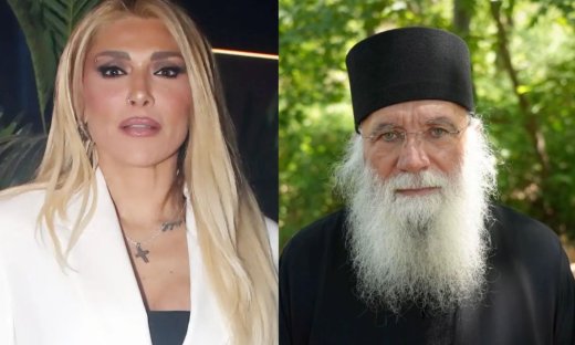 «Γέροντα μου πόσο σε αγαπάω…»: Το δημόσιο «ευχαριστώ» της  Αγγελικής Ηλιάδη στον πνευματικό της