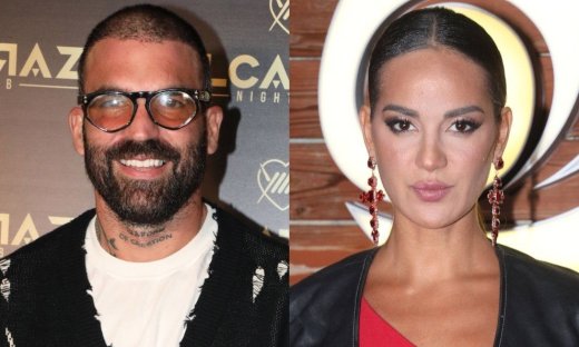 Δημήτρης Αλεξάνδρου: Μοιράστηκε την πρώτη κοινή φωτό με τη Ρία Ελληνίδου - Το τρυφερό φιλί