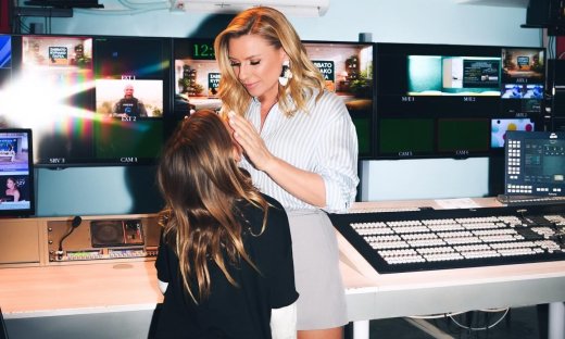 Αρίωνας Κατσούλης: Μαζί με τη μαμά του στην εκπομπή – Οι φωτό από το control room