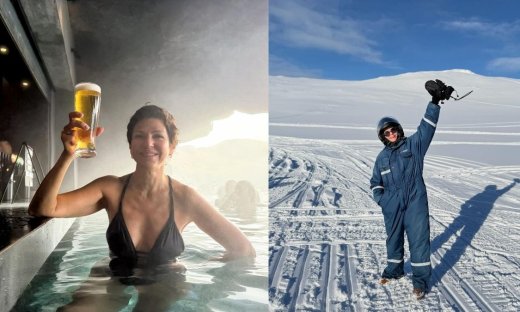 Ταμίλα Κουλίεβα: Το φωτογραφικό άλμπουμ από το ταξίδι της στην Ισλανδία