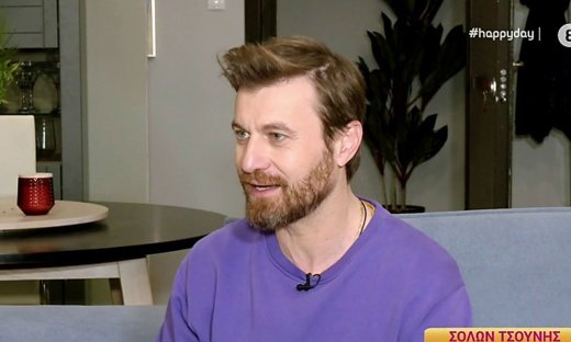 Το σόι σου - Σόλων Τσούνης: «Όταν ξεκίνησε η σειρά ήμουν 35 χρονών και τώρα είμαι 45»