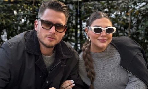 Δανάη Μπάρκα: Το νέο τρυφερό βίντεο που δημοσίευσε με τον σύντροφό της, Φάνη Μπότση