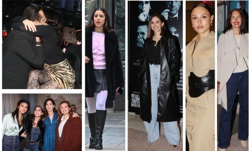 H άτυχη στυλιστική στιγμή της Σάττι, το ωραιότερο πλάσμα του κόσμου του ΛΕ ΠΑ & μία θεατρική βραδιά