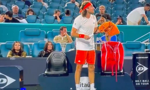 Viral ξανά ο Στέφανος Τσιτσιπάς: Το ξέσπασμα κατά του διαιτητή: «Θα έπρεπε να ντρέπεσαι»