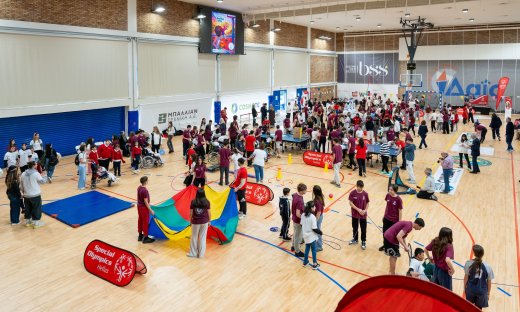 Η ετήσια συνάντηση των Special Olympics Hellas και των Εκπαιδευτηρίων Δούκα