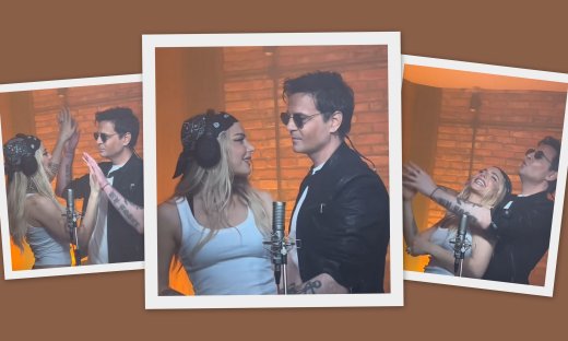 Νίνο & Ζόζεφιν ξανά μαζί στο στούντιο – Το βίντεο που άναψε «φωτιές»!