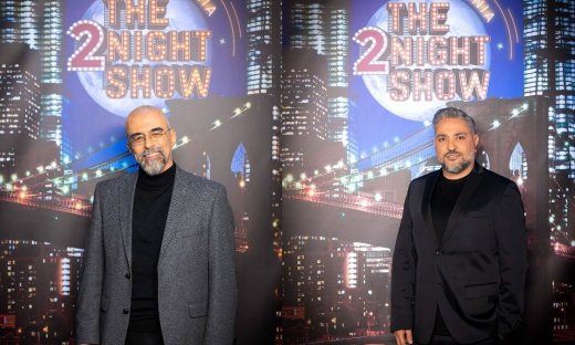The 2Night Show: Ο Σουλτάτος & ο μεγάλος νικητής του Εκατομμυριούχου Λευτέρης Σκόνδρας, στον Γρηγόρη