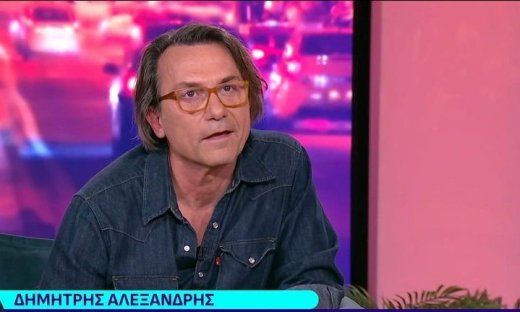 Δημήτρης Αλεξανδρής: «Ζορίστηκα πάρα πολύ με τον κορονοϊό. Είχα σκεφτεί να γίνω ταξιτζής»