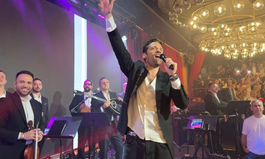 Κωνσταντίνος Αργυρός: Νόβακ Τζόκοβιτς και Νικ Καλάθης στη συναυλία του στο Βελιγράδι