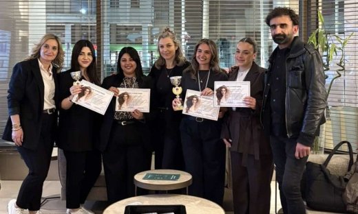 Διπλή βράβευση για τις ΣΑΕΚ ΑΛΦΑ Θεσσαλονίκης στο 14ο Φεστιβάλ Κομμωτικής Τέχνης