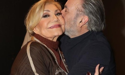 «Σε χαιρετώ γυναίκα της ζωής μας» - Συντετριμμένος ο Λάκης Λαζόπουλος αποχαιρετά τη Μαρινέλλα