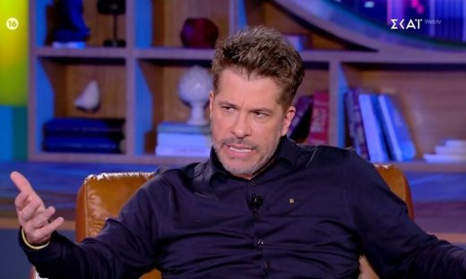 Χάρης Βαρθακούρης: «Καβγαδίζαμε συνεχώς με τη γυναίκα μου τους 7 μήνες που κάναμε μαζί εκπομπή»