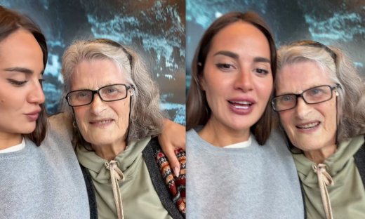 H Ρία Ελληνίδου, η γιαγιά της και τα παράπονα από τον παππού! Γιατί θα τον κάνει block στο Facebook;