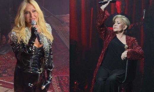 Η Βίσση αποχαιρέτησε on stage τη Μαρινέλλα: «Έφυγε ένας ζωντανός θρύλος... Ήταν πρότυπό μου»