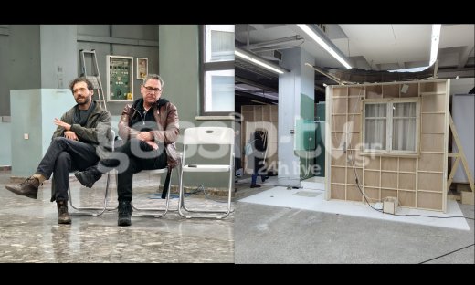 «Σχέδιο Οδυσσέας» - Το gossip-tv στο set της νέας σειράς μυθοπλασίας της COSMOTE TV