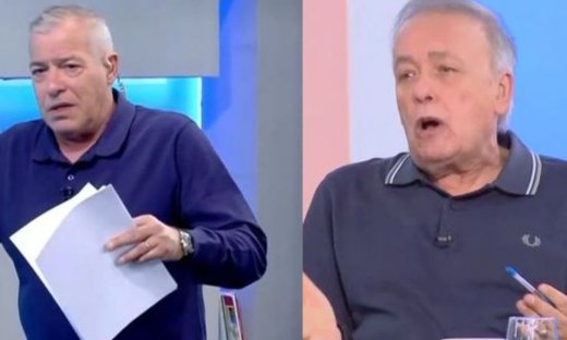 Μικρούτσικος για Μάνεση: «Κατάπτυστο αυτό που είπε, να πάρει έναν μήνα αναρρωτική να σκεφτεί»