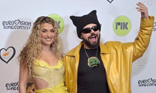 Akylas και Antigoni τα 'σπασαν στο πάρτι του ΡΙΚ για τη Eurovision στην Κύπρο!
