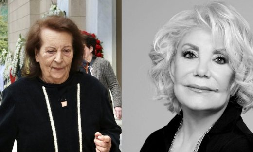 Βάσω Καζαντζίδη: «Καλή αντάμωση με τον Στέλιο» - Το τρυφερό χάδι στο φέρετρο της Μαρινέλλας