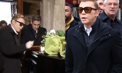 Από νωρίς το πρωί μέχρι το φινάλε! Δεν έφυγε λεπτό! Ράκος ο Ζαχαράτος στην κηδεία της Μαρινέλλας