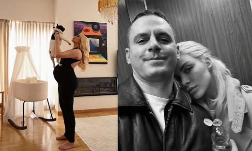 Αντίστροφη μέτρηση για την Κατερίνα Καινούργιου - Οι τελευταίες ώρες στο σπίτι πριν το μαιευτήριο