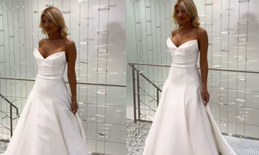 Εκθαμβωτική... νύφη η Φαίη Σκορδά!