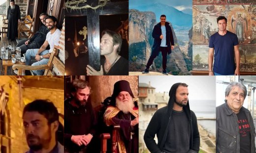 Στιγμές κατάνυξης των celebs στο Άγιο Όρος που δεν θα ξεχάσουν ποτέ! Η μοναδική εμπειρία που έζησαν