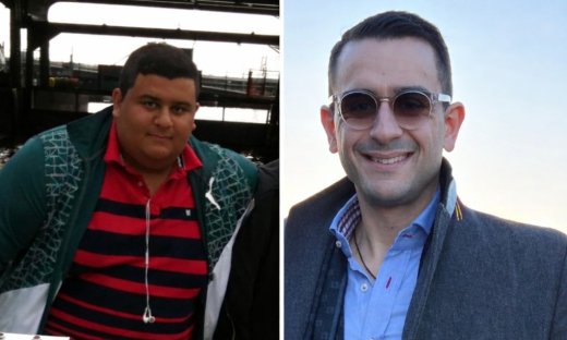 Ο Έλληνας ομογενής που έχασε 115 κιλά και έγινε... συγγραφέας βιβλίου