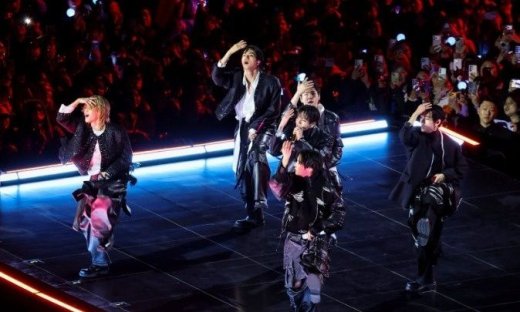 Οι BTS στην κορυφή του Billboard 200 με το άλμπουμ τους Arirang 