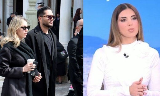 Τσιμτσιλή για Καληφώνη μετά το σάλο για τον καφέ στην κηδεία της Μαρινέλλας:«Θέλω να πιστεύω ότι...»
