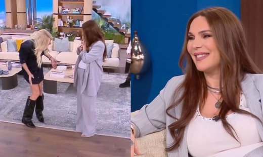 Ελεάνα Παπαϊωάννου: Είναι έγκυος και εμφανίστηκε στο Buongiorno με φουσκωμένη κοιλίτσα