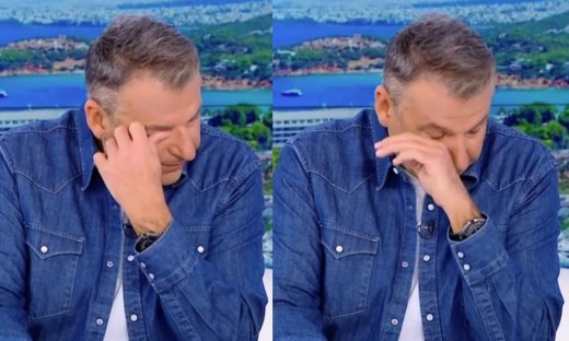 Γιώργος Λιάγκας: Ξέσπασε σε κλάματα στο Πρωινό