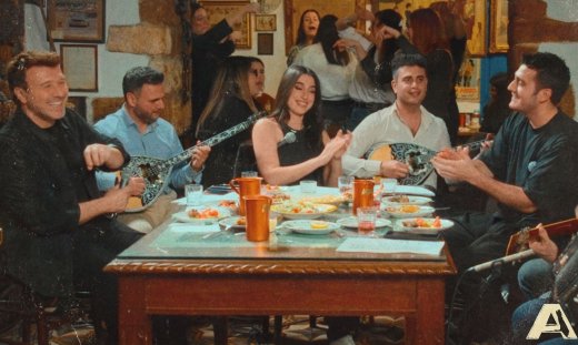 Γιάννης Πλούταρχος - Γιώργος Κακοσαίος - Κατερίνα: Οικογενειακή υπόθεση το «Άλα… Παλιά»