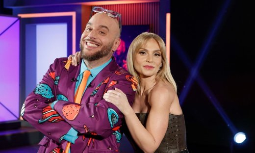 Η Ελεωνόρα Ζουγανέλη «Στην αγκαλιά του Φάνη»