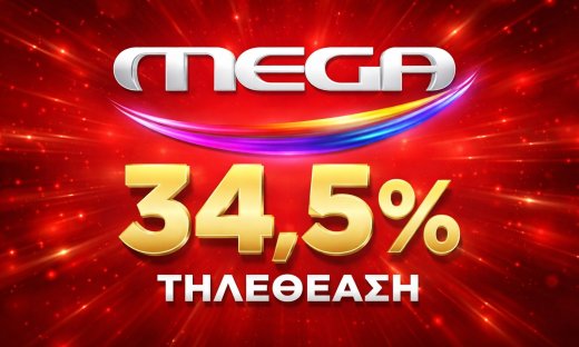 Έφτασε το 34,5% - Το θέμα της εκπομπής που έκανε την τηλεθέαση του Mega να «χτυπήσει» κόκκινο
