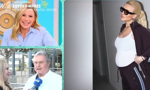 Οι ευχές της Καραβάτου στην Καινούργιου: «Οι στιγμές αυτές δεν περιγράφονται με κανέναν τρόπο»