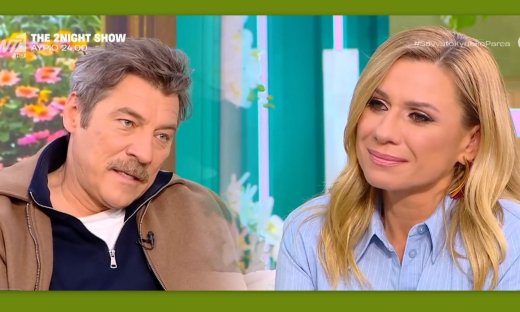 Ο Στάνκογλου αιφνιδίασε την Καραβάτου: «Συζητάω κάτι τρελό με τον πρώην σύζυγό σου» – «Αλήθεια λες;»