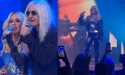 Συγκινημένη η Βίσση στο φινάλε των εμφανίσεών της! Το φιλί με τον Καρβέλα & η ανακοίνωση για το ΟΑΚΑ