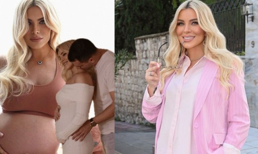 Κατερίνα Καινούργιου: Η πρώτη ανάρτηση μετά τη γέννηση της κόρης της-Το βίντεο από το μαιευτήριο