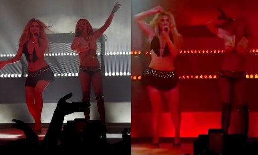 H Φουρέιρα θυμήθηκε τις δόξες της Eurovision το 2018 & τραγούδησε on stage με την Antigoni το Jalla