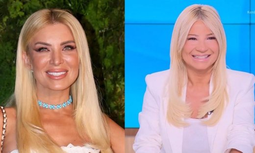 Οι ευχές της Σκορδά στην Καινούργιου: «Να σας ζήσει η πριγκίπισσα. Εγώ θα ήθελα να τη δω»