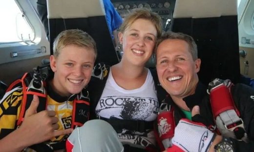 Η κόρη του Μίκαελ Σουμάχερ αποκάλυψε ότι πριν το ατύχημά του, είχε πέσει από άλογο!