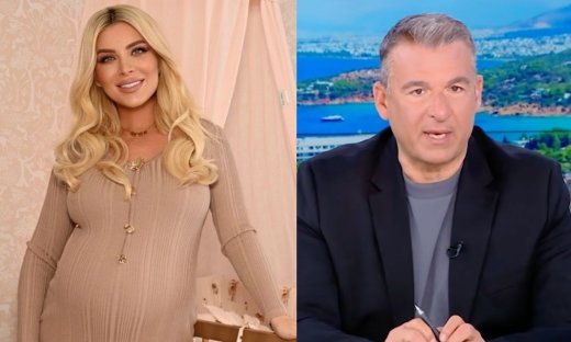 Λιάγκας: Οι ευχές στην Καινούργιου για το μωρό και η τηλεφωνική τους επικοινωνία