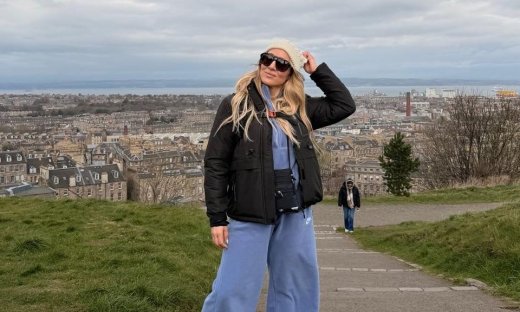 Καλομοίρα: Οικογενειακή απόδραση στη Σκωτία και οι φωτογραφίες είναι απίθανες