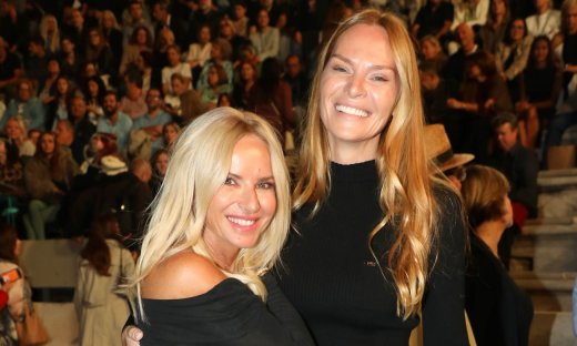 «Ελένη + Νονά = Love»: Το τρυφερό στιγμιότυπο της Μπεκατώρου με την κόρη της Υβόννης και του Ρέμου