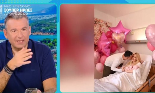 Λιάγκας: Το μήνυμα στην Καινούργιου, οι ευχές & η πρόταση: «Μήπως θα ήθελες να βγεις στον αέρα;»