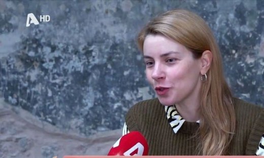 Νάνσυ Μπούκλη: «Έχω ερωτευτεί συνάδελφό μου και δεν του το έχω πει»