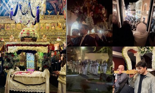 Στιγμές κατάνυξης για τους Έλληνες celebrities-Ο Ντε Γκρες, ο Τσαλίκης & εικόνες από όλη την Ελλάδα