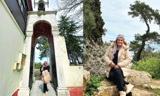 Το τάμα της Μαρίας Εκμεκτσίογλου: «Είπα στον Άγιο Γεώργιο να με σηκώσει στα πόδια μου»