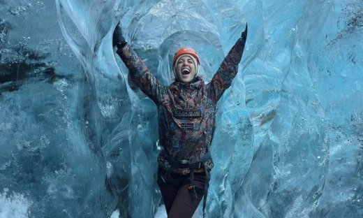 Ευγενία Σαμαρά: Τα νέα μαγικά καρέ από το ταξίδι της στην Ισλανδία